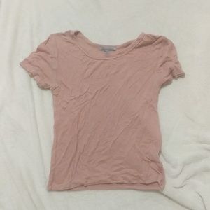 Pink tee